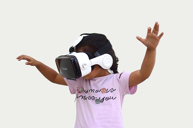 gogle VR a prawidłowe widzenie u dziecka