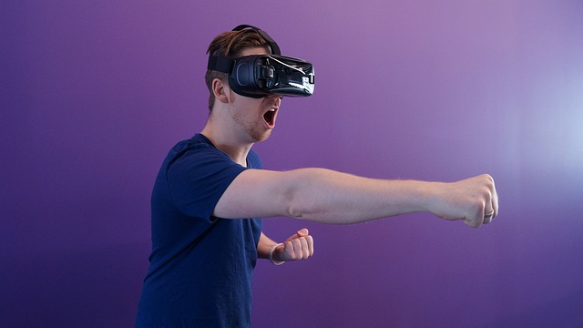 gogle VR a zaburzenia widzenia